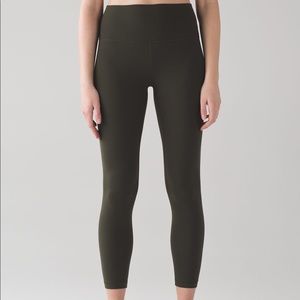 PRICE FIRM!!! Lululemon align dark olive